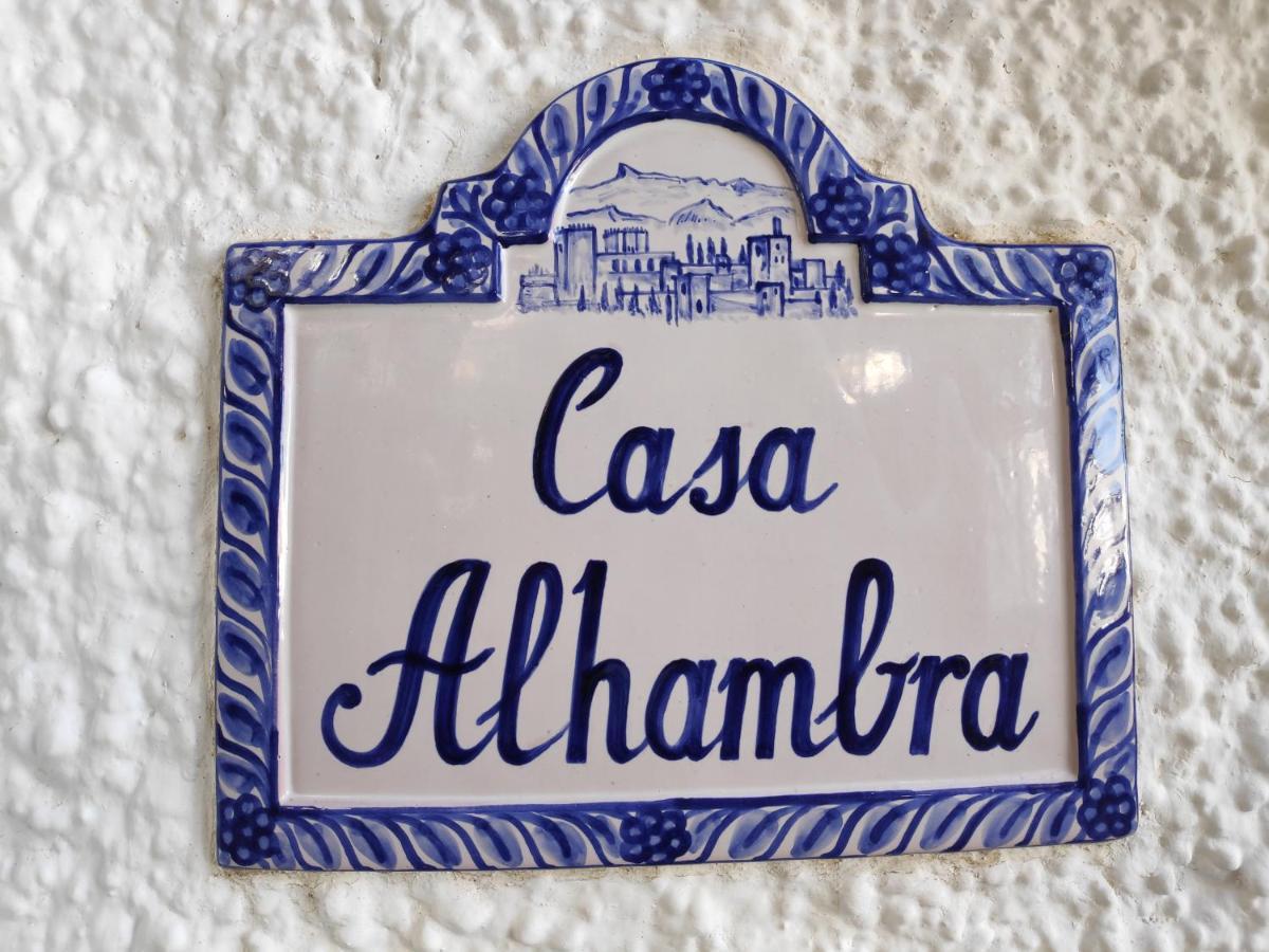 Casa Jardin Alhambra Βίλα Γρανάδα Εξωτερικό φωτογραφία