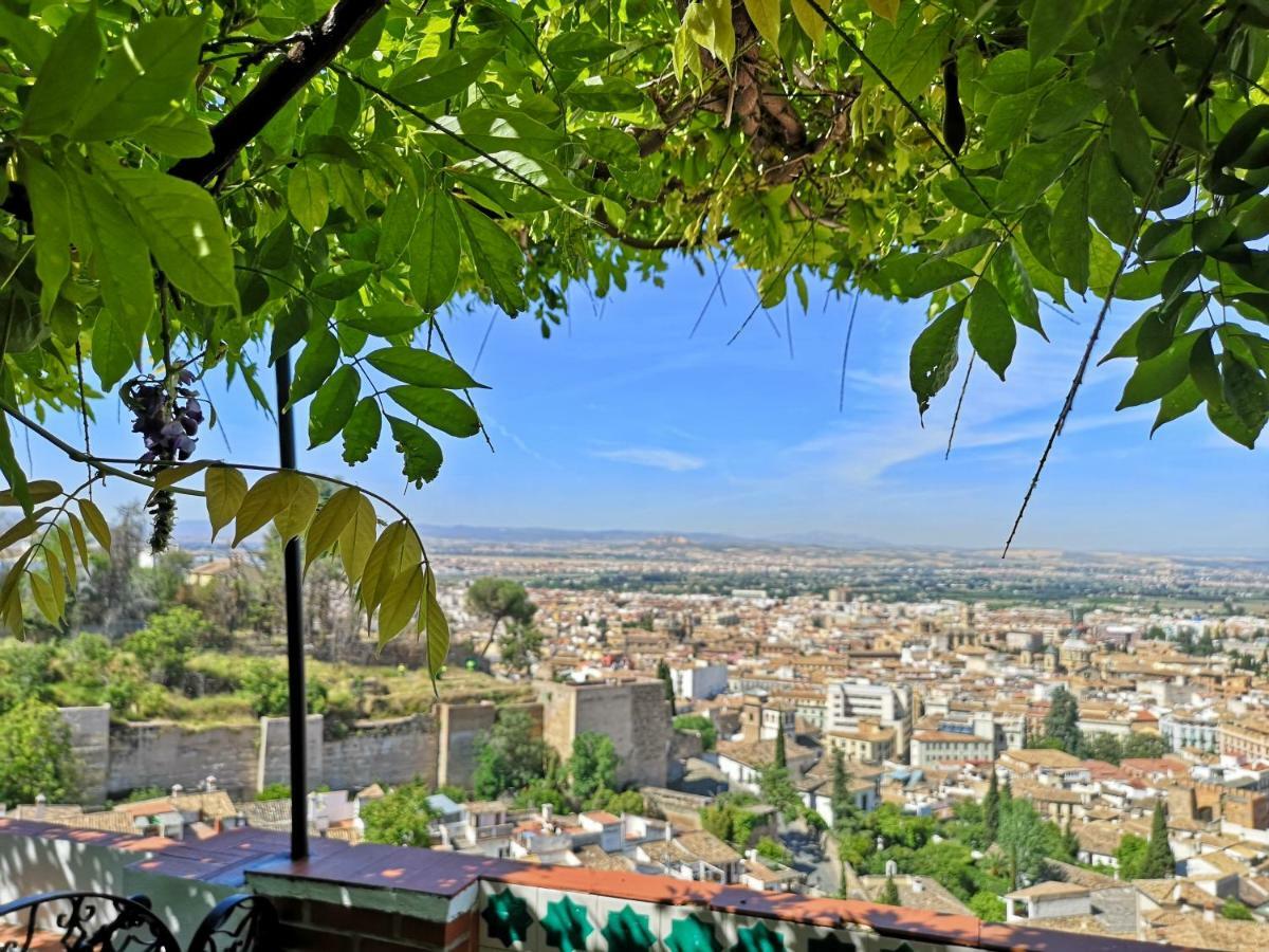Casa Jardin Alhambra Βίλα Γρανάδα Εξωτερικό φωτογραφία