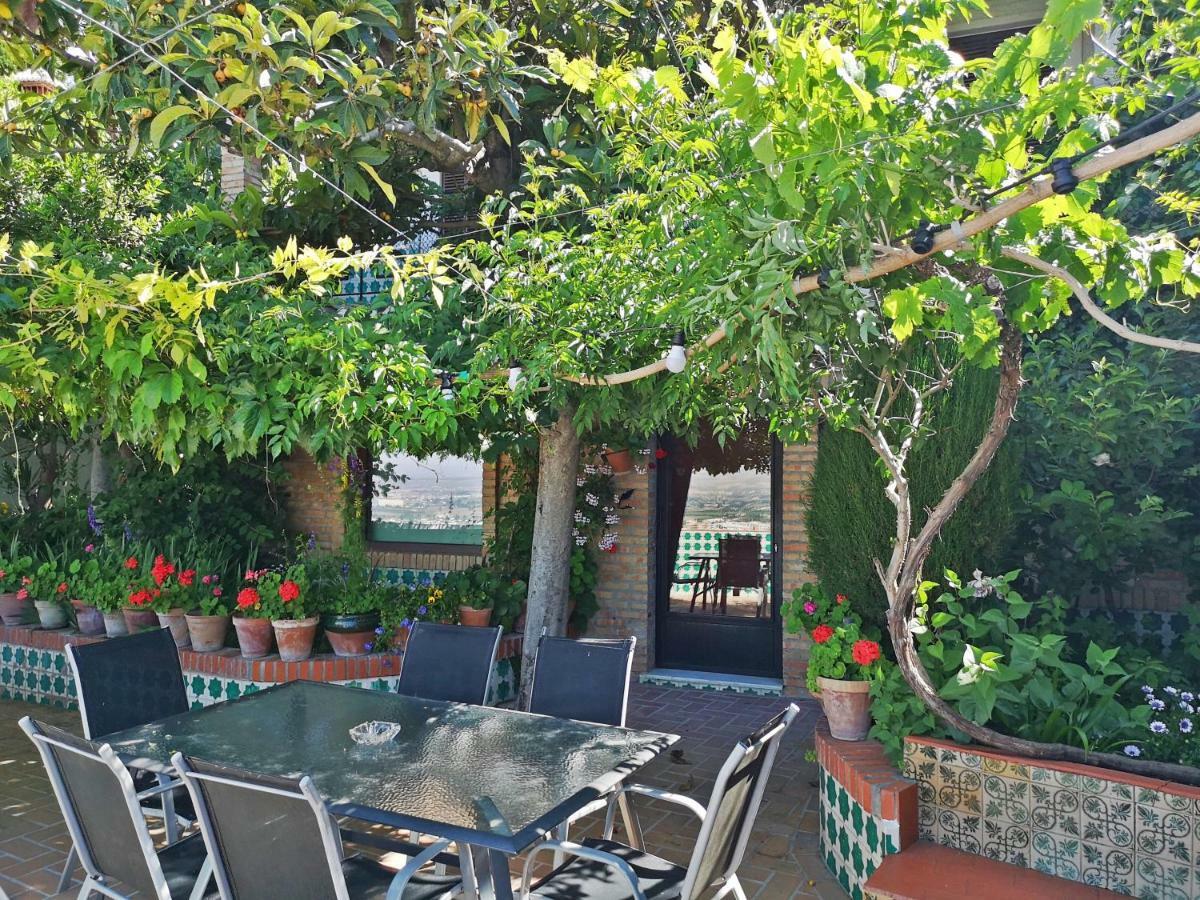 Casa Jardin Alhambra Βίλα Γρανάδα Εξωτερικό φωτογραφία